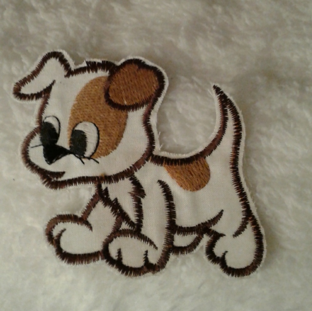 Iron on patch